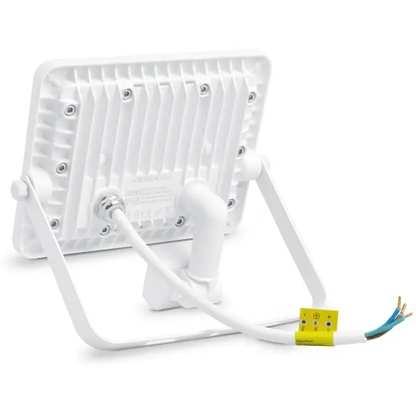 LED прожектор Videx F2e 30Вт 5000K (VL-F2e305W-S) с датчиком движения и освещенности - фото №4
