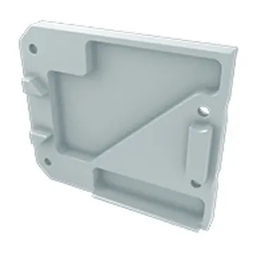 Заглушка Lumines для типу UNICO без отвору ліва білий