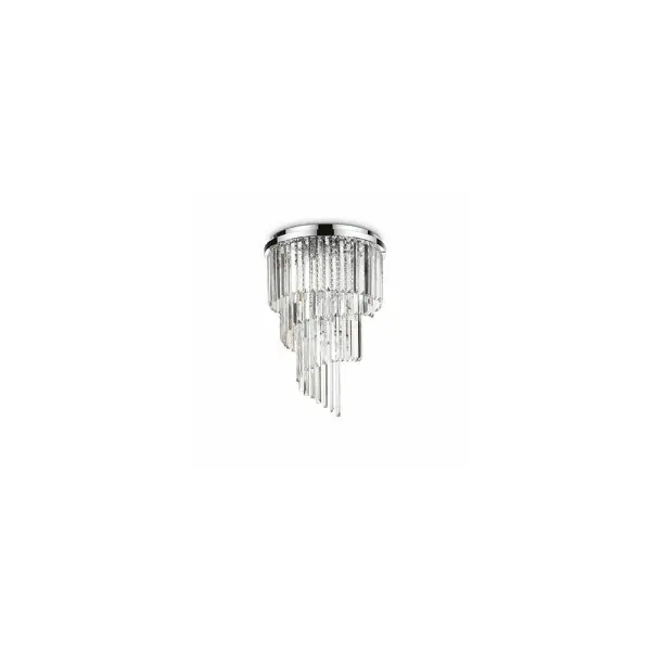 Люстра припотолочная Ideal Lux Carlton Pl12 168937