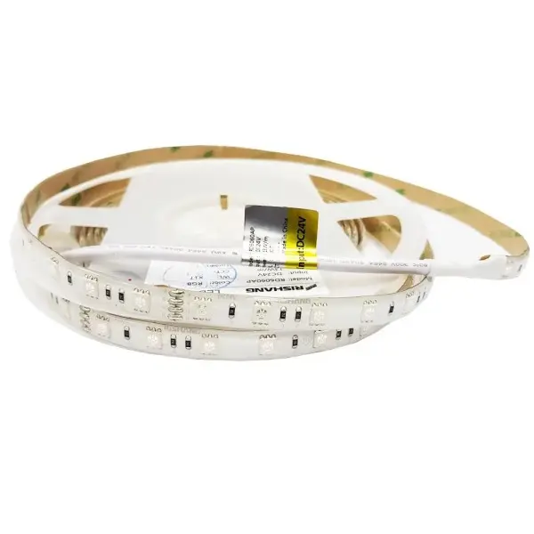 LED лента RISHANG 60-5050-24V-IP65 12.9W RGB 5м (RD6060AP)