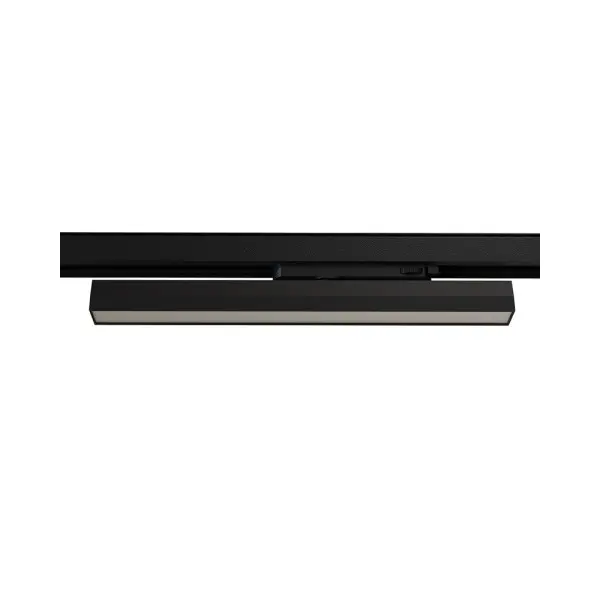 Трековый светильник Nowodvorski 12316 CTLS Line LED 1x20W 3000K IP20 черный - фото №1 Трековый светильник Nowodvorski 12316 CTLS Line LED 1x20W 3000K IP20 черный - фото №1