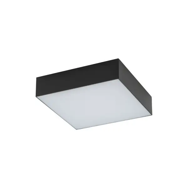 Стельовий світильник Nowodvorski 310425 Lid Square Led 1x25W 3000K 1800Lm IP20 Bl Стельовий світильник Nowodvorski 310425 Lid Square Led 1x25W 3000K 1800Lm IP20 Bl