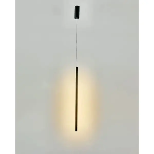Підвісний світильник, люстра MJ-Light 15037 PIN LED 1x18W 3000K 1400Lm IP20 чорний - фото №1 Підвісний світильник, люстра MJ-Light 15037 PIN LED 1x18W 3000K 1400Lm IP20 чорний - фото №1