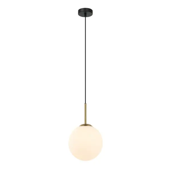 Подвесной светильник, люстра Italux PND-5578-1S-BRO-BK Deore E27 1x40W IP20 бронзовый - фото №1