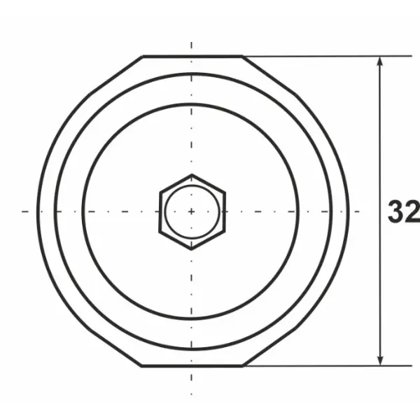 Шинний ізолятор Promfactor SM306R - фото №2
