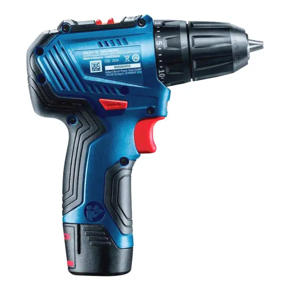 Шуруповерт-дриль Bosch Professional GSR 12V-31 solo без АКБ та ЗУ (06019G9002) - фото №2 Шуруповерт-дриль Bosch Professional GSR 12V-31 solo без АКБ та ЗУ (06019G9002) - фото №2