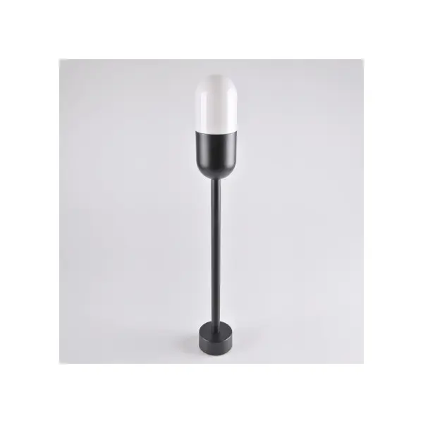 Уличный светильник Goldlux 314161 Horten E27 1x10W IP44 GR - фото №1 Уличный светильник Goldlux 314161 Horten E27 1x10W IP44 GR - фото №1