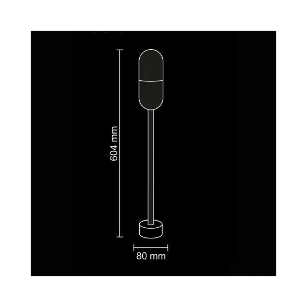Уличный светильник Goldlux 314161 Horten E27 1x10W IP44 GR - фото №2 Уличный светильник Goldlux 314161 Horten E27 1x10W IP44 GR - фото №2