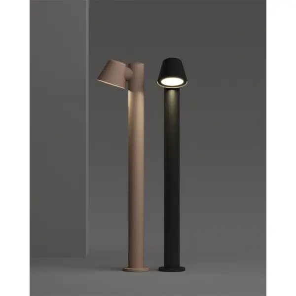 Уличный светильник Ideal Lux 322421 Gas GU10 1x35W IP43 черный - фото №2 Уличный светильник Ideal Lux 322421 Gas GU10 1x35W IP43 черный - фото №2