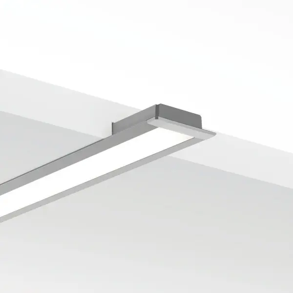 LED-профиль KLUS MICRO-NK, 3 метра (KLUS_A01587A_3) - фото №1