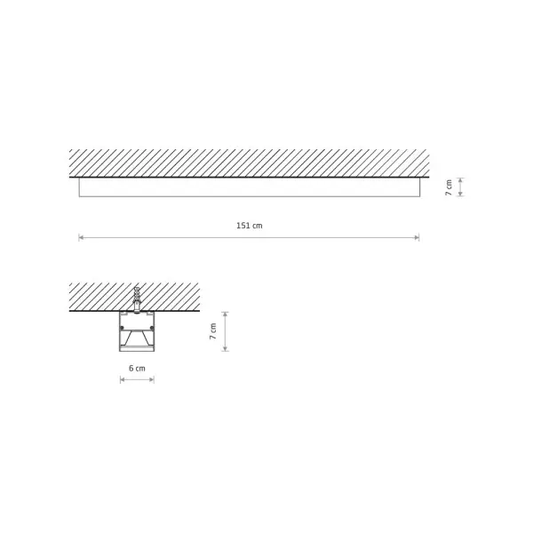 Світильник стельовий Nowodvorski 10213 CL Office Pro LED 1x40W 3000K 4540Lm IP20 чорний - фото №3 Світильник стельовий Nowodvorski 10213 CL Office Pro LED 1x40W 3000K 4540Lm IP20 чорний - фото №3