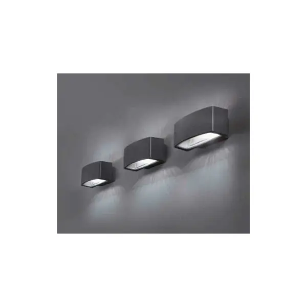 Уличный светильник Ideal Lux / Идеал Люкс ANDROMEDA AP1 ANTRACITE - фото №2 Уличный светильник Ideal Lux / Идеал Люкс ANDROMEDA AP1 ANTRACITE - фото №2