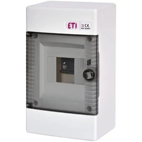 Зовнішній щит Eti ECT 4 PT 4 модуля прозорі двері (1100140)