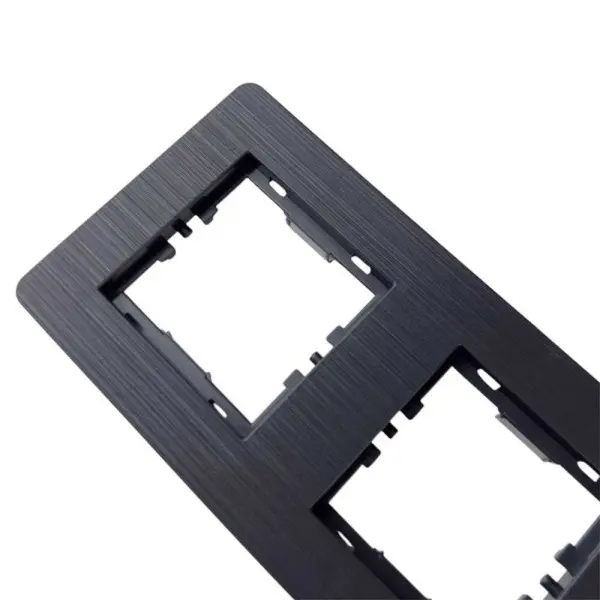 Рамка Nilson Selene антрацит 4-на ( 23362594 ) - фото №2