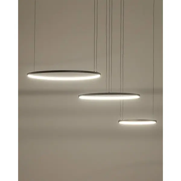 Люстра Nowodvorski Circolo Power 11648 LED 3x85W 3000K 3750Lm IP20 черная - фото №1 Люстра Nowodvorski Circolo Power 11648 LED 3x85W 3000K 3750Lm IP20 черная - фото №1