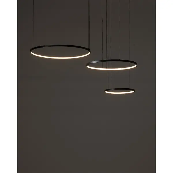 Люстра Nowodvorski Circolo Power 11648 LED 3x85W 3000K 3750Lm IP20 черная - фото №2 Люстра Nowodvorski Circolo Power 11648 LED 3x85W 3000K 3750Lm IP20 черная - фото №2