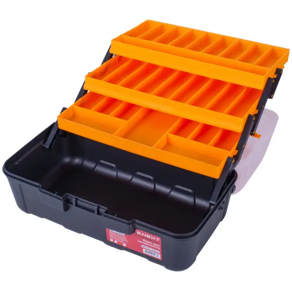 Ящик для інструментів E.Next e.toolbox.pro.02, 16" 390x202x235мм (t011002) - фото №1 Ящик для інструментів E.Next e.toolbox.pro.02, 16" 390x202x235мм (t011002) - фото №1