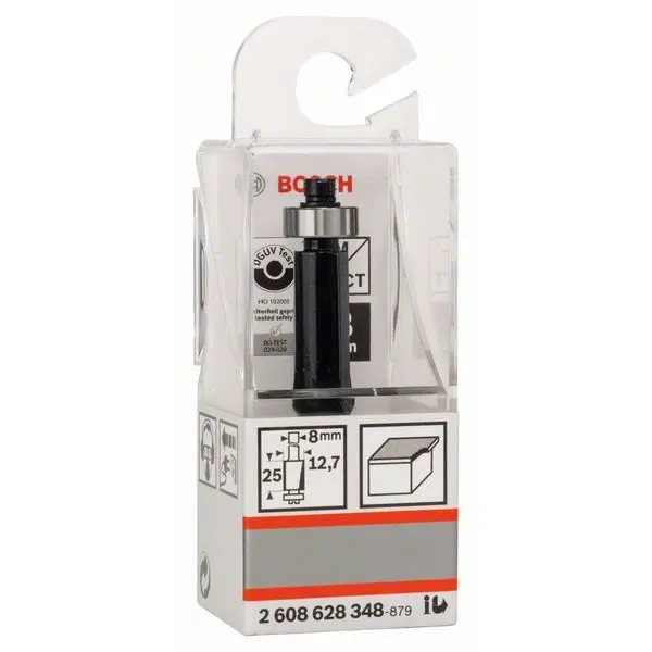 Фреза для выборки Bosch Std S8/D12,7/L25,4 - фото №1 Фреза для выборки Bosch Std S8/D12,7/L25,4 - фото №1