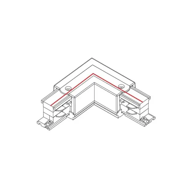 З'єднувач кутовий Nowodvorski 8228 CTLS Power L Connector Right чорний - фото №2 З'єднувач кутовий Nowodvorski 8228 CTLS Power L Connector Right чорний - фото №2
