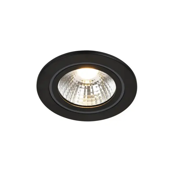 Точечный светильник Nordlux 2110350103 Alec LED 1x6W 3000K 480Lm IP44 черный