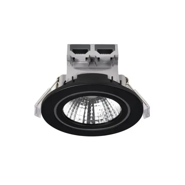 Точечный светильник Nordlux 2110350103 Alec LED 1x6W 3000K 480Lm IP44 черный - фото №3