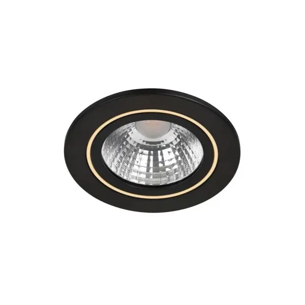 Точечный светильник Nordlux 2110350103 Alec LED 1x6W 3000K 480Lm IP44 черный - фото №4