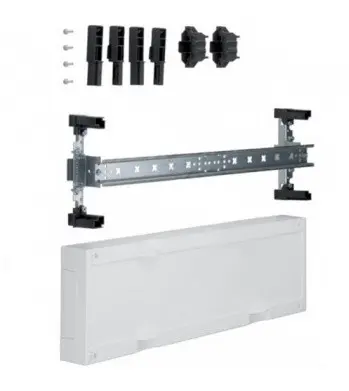 Блок Univers, 1 шина TS35 для клеммных колодок, 150x500, Hager