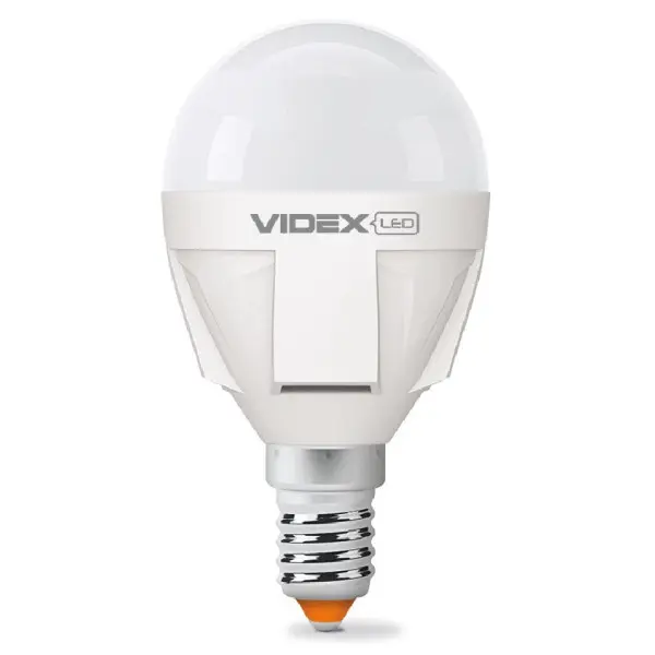 Светодиодная лампа Videx Premium G45 E14 7Вт 3000K (VL-G45-07143)