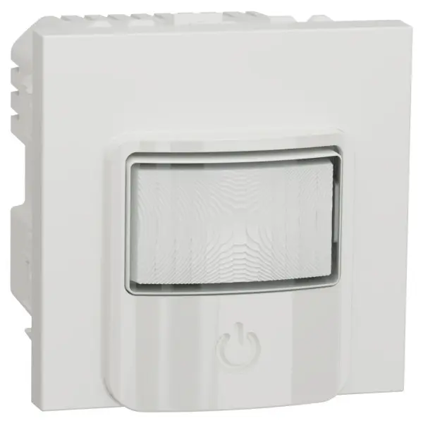 Датчик движения Schneider Electric NU352518 с выключателем 10А (белый)