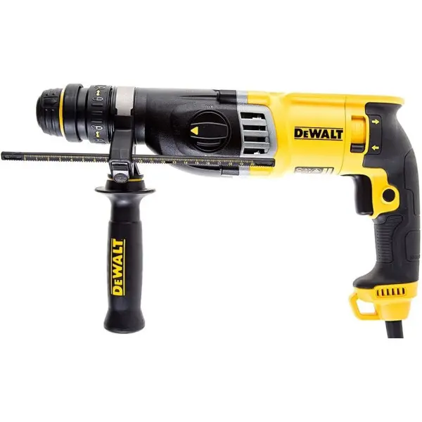 Перфоратор сетевой DeWALT D25144K 900Вт - фото №2