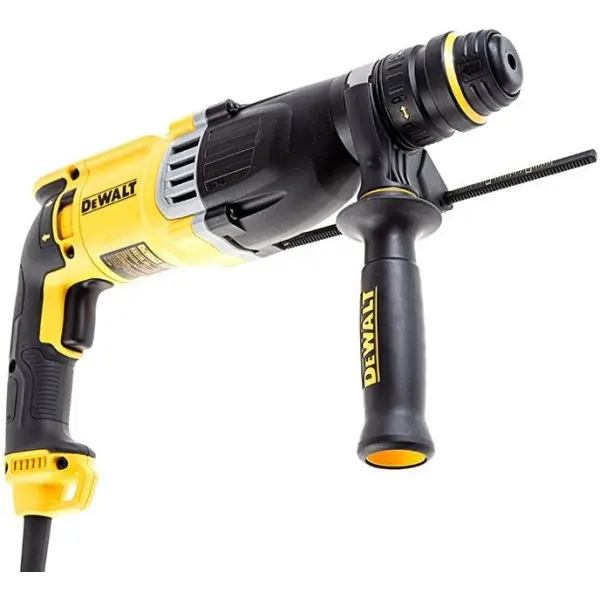 Перфоратор сетевой DeWALT D25144K 900Вт - фото №3