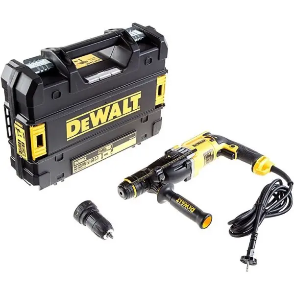 Перфоратор сетевой DeWALT D25144K 900Вт - фото №7