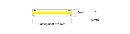 LED лента COLORS COB-24V-IP20 15W 1950Lm 4000K 5м (DF15-24V-8mm-V1-NW) - фото №1 LED лента COLORS COB-24V-IP20 15W 1950Lm 4000K 5м (DF15-24V-8mm-V1-NW) - фото №1