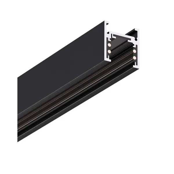 Магнитный трековый шинопровод накладной Kloodi KDMG-SLIM-TRN 2M BK 48V 2м черный Магнитный трековый шинопровод накладной Kloodi KDMG-SLIM-TRN 2M BK 48V 2м черный