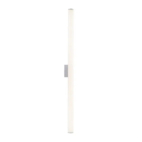 Бра, настенный светильник Nowodvorski 8120 Ice Tube LED LED 1x18W 4000K 1750Lm IP44 хром - фото №1