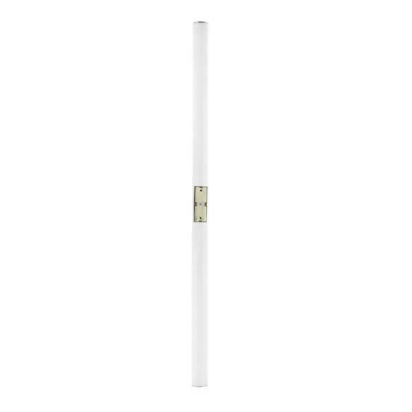Бра, настенный светильник Nowodvorski 8120 Ice Tube LED LED 1x18W 4000K 1750Lm IP44 хром - фото №2