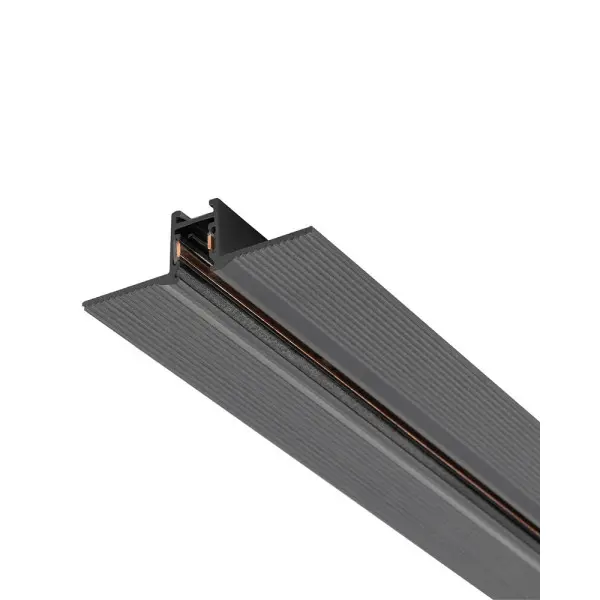 Магнітний шинопровід вбудований Nowodvorski 11730 NANO-LVM Recessed Track 1m IP20 чорний Магнітний шинопровід вбудований Nowodvorski 11730 NANO-LVM Recessed Track 1m IP20 чорний