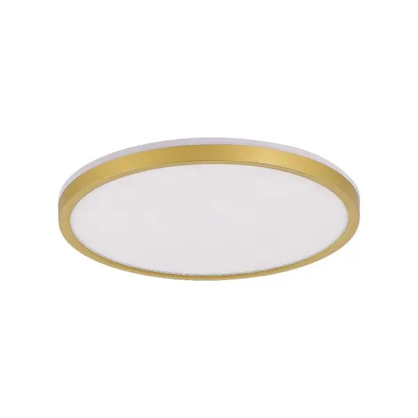 Потолочный светильник Zuma Line 5905316643956 Bove LED 1x50W 3000K/4000K/5500K IP20 золотой Потолочный светильник Zuma Line 5905316643956 Bove LED 1x50W 3000K/4000K/5500K IP20 золотой
