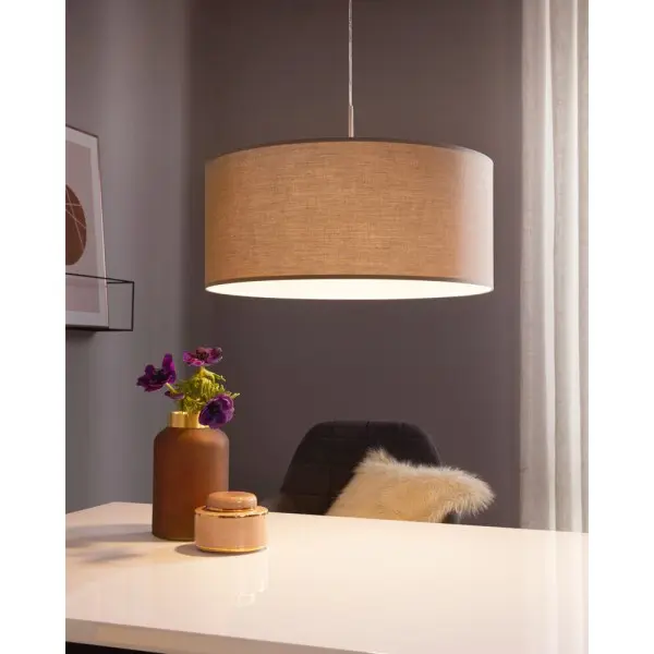 Люстра Eglo 31576 Pasteri E27 1x60W IP20 - фото №1