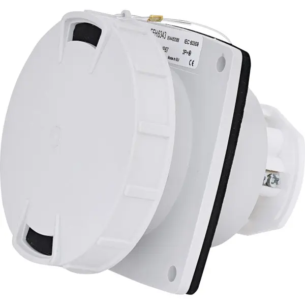 Встраиваемый силовой разъем ETI 004482088 EEH-6343 IP67 (63A 400V 3P+PE) Встраиваемый силовой разъем ETI 004482088 EEH-6343 IP67 (63A 400V 3P+PE)