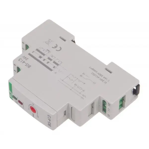 Бистабильное реле F&F BIS-413-24V 9-30В AC/DC 16А - фото №2