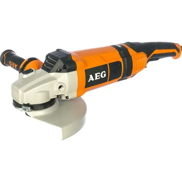 Угловая шлифмашина AEG 4935431775 2400Вт Ø230мм - фото №2 Угловая шлифмашина AEG 4935431775 2400Вт Ø230мм - фото №2