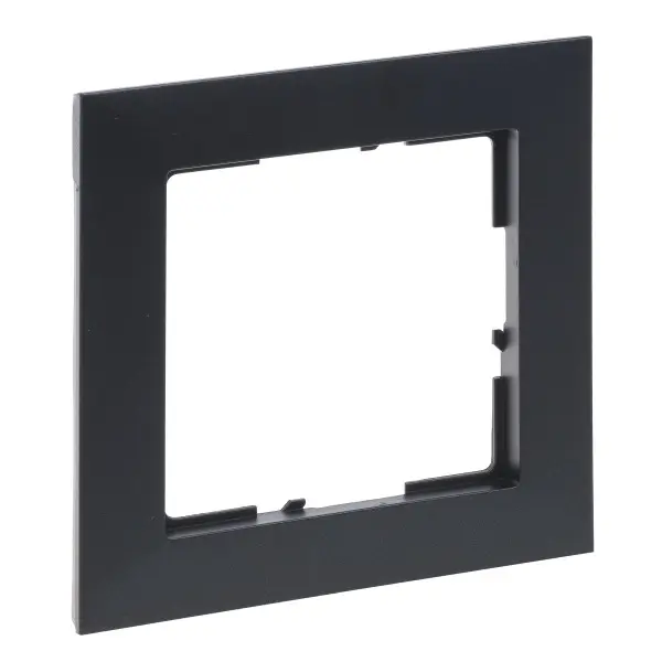 Рамка 1-постовая Legrand SUNO (графит) 721551