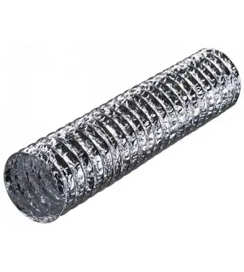 Гнучкий повітропровід Vents полівент 605М0/152/1 (сітка)