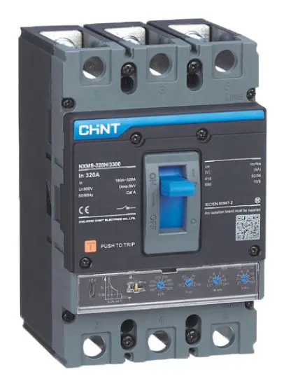 Корпусный автоматический выключатель Chint NXMS-1000S/3300 1000A (845706)