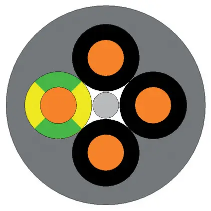 Кабель Lapp OLFLEX Classic 110 7х1 (1119207) - фото №1