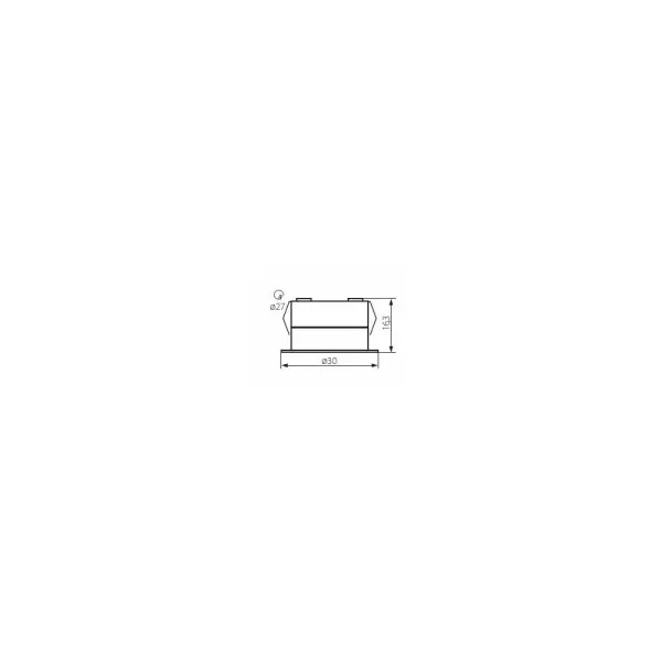 Точковий світильник Kanlux 23520k IMBER LED NW - фото №1