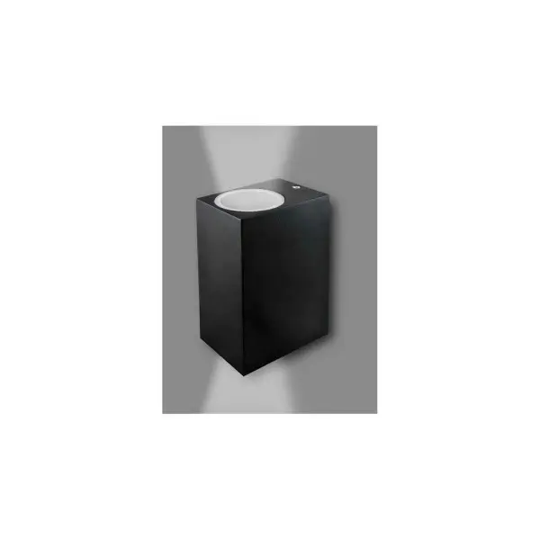 Уличный светильник Goldlux 303332 Boston GU10 2x10W IP44 BK - фото №2