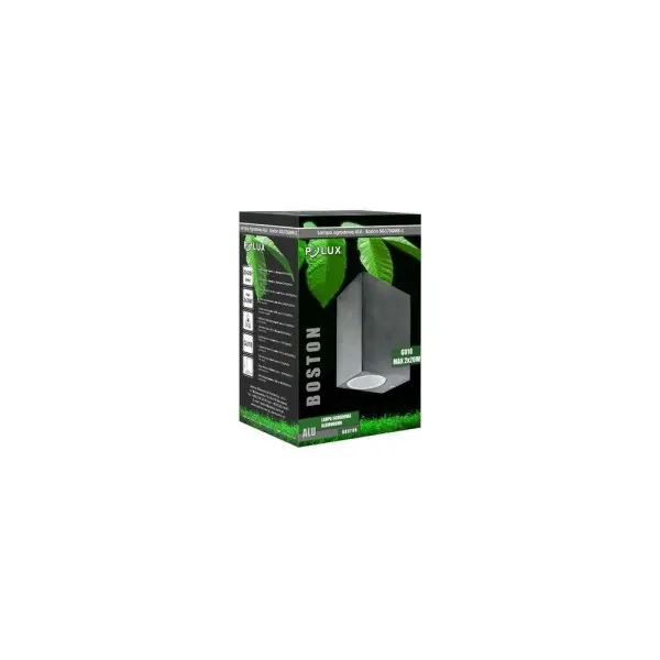 Уличный светильник Goldlux 303332 Boston GU10 2x10W IP44 BK - фото №4