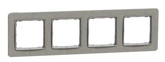 Рамка четырехместная Schneider Electric Sedna Elements бетон SDD390804 Рамка четырехместная Schneider Electric Sedna Elements бетон SDD390804